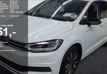 VW Touran 20.000 km 32.750 &euro; Mainburg 84048