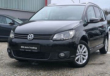 VW Touran 196.455 km 8.990 &euro; Schrobenhausen 86529