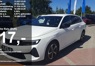 Opel Astra 13.294 km 17.980 &euro; Neustadt / Donau 93333
