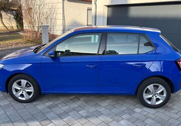 Skoda Fabia 46.300 km 11.400 &euro; Gaimersheim 85080