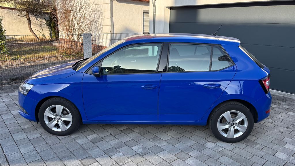 Skoda Fabia 46.300 km 11.400 &euro; Gaimersheim 85080