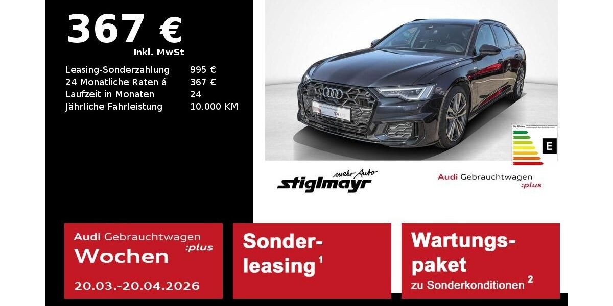 Audi A6 26.101 km 46.864 &euro; Pfaffenhofen 85276
