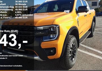 Ford Ranger 19.722 km 49.980 &euro; Neustadt / Donau 93333
