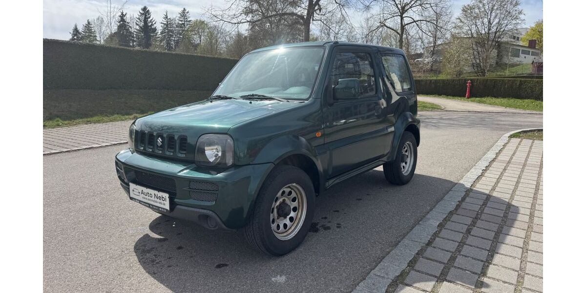 Suzuki Jimny 115.000 km 5.890 &euro; Pfaffenhofen an der ilm 85276