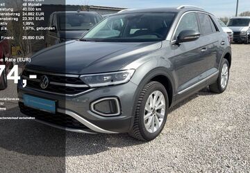 VW T-Roc 11.752 km 25.640 &euro; Mainburg 84048