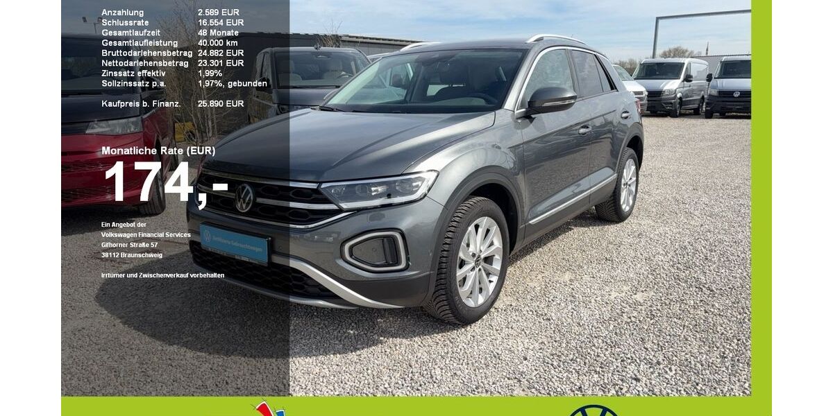 VW T-Roc 11.752 km 25.640 &euro; Mainburg 84048