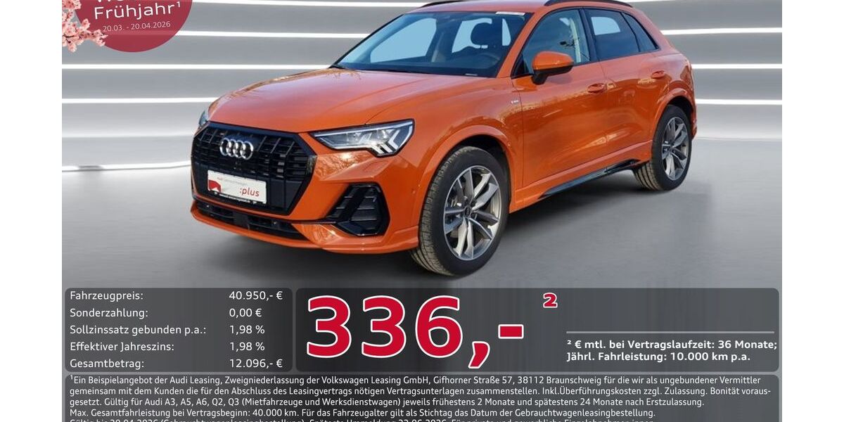 Audi Q3 3.942 km 39.950 &euro; Ingolstadt 85057