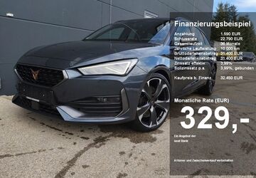 Cupra Leon 38.950 km 32.490 &euro; Riedenburg 93339
