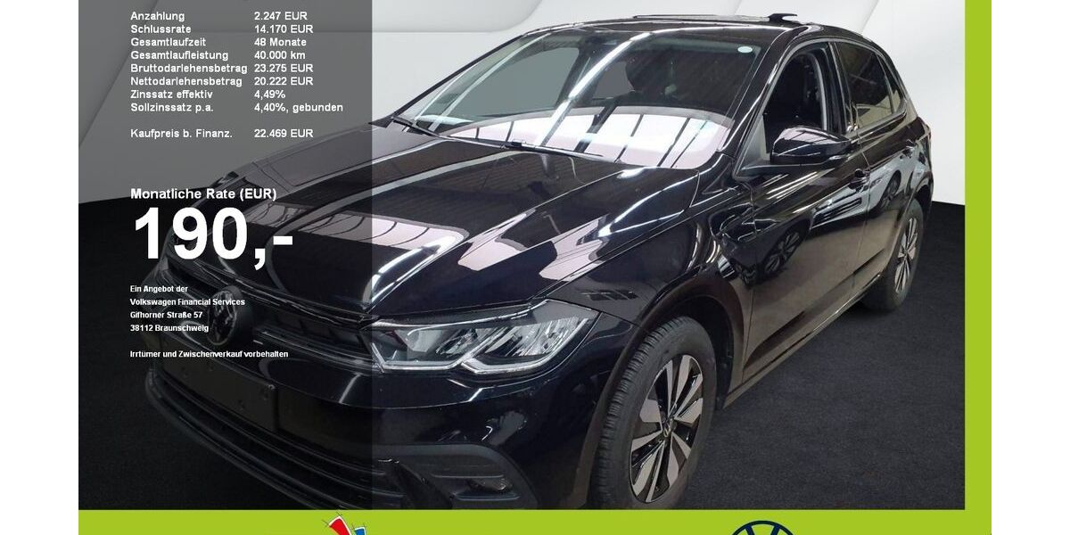 VW Polo 24.608 km 22.190 &euro; Mainburg 84048