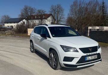 Cupra Ateca 50.000 km 26.500 &euro; Eichstätt 85072