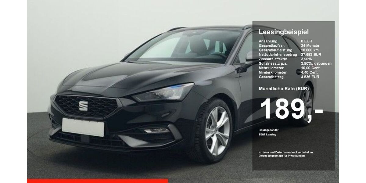 Seat Leon 19.610 km 28.890 &euro; Riedenburg 93339