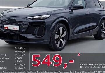 Audi Q6 e-tron 30.700 km 62.980 &euro; Ingolstadt 85057