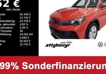 VW Tiguan 13.835 km 41.970 &euro; Pfaffenhofen/Ilm 85276