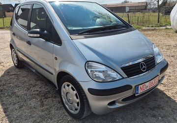 Mercedes-Benz A 140 121.370 km 1.750 &euro; Schrobenhausen 86529