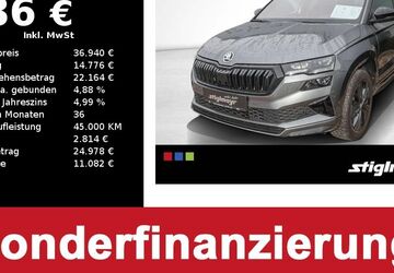 Skoda Karoq 13.645 km 36.940 &euro; Schrobenhausen 86529