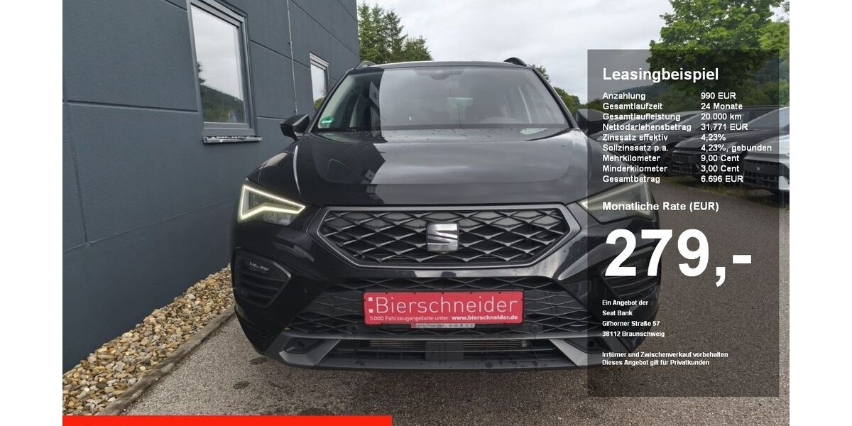Seat Ateca 31.990 km 29.490 &euro; Riedenburg 93339