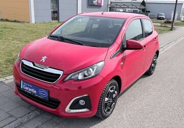 Peugeot 108 46.500 km 7.999 &euro; Stammham 85134