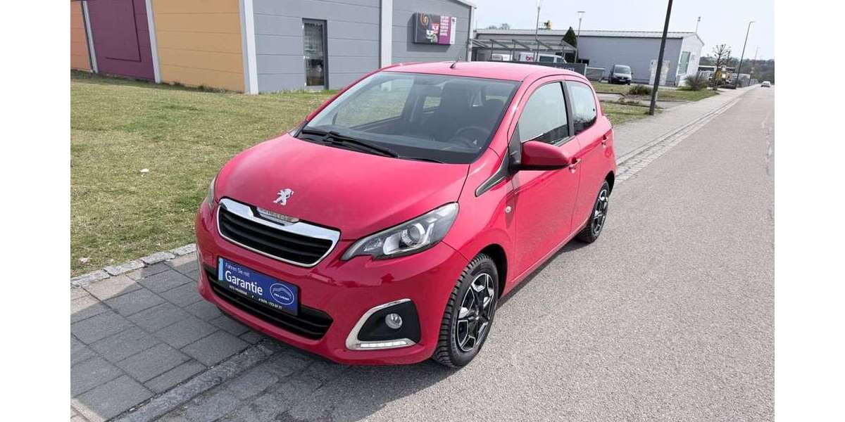 Peugeot 108 46.500 km 7.999 &euro; Stammham 85134