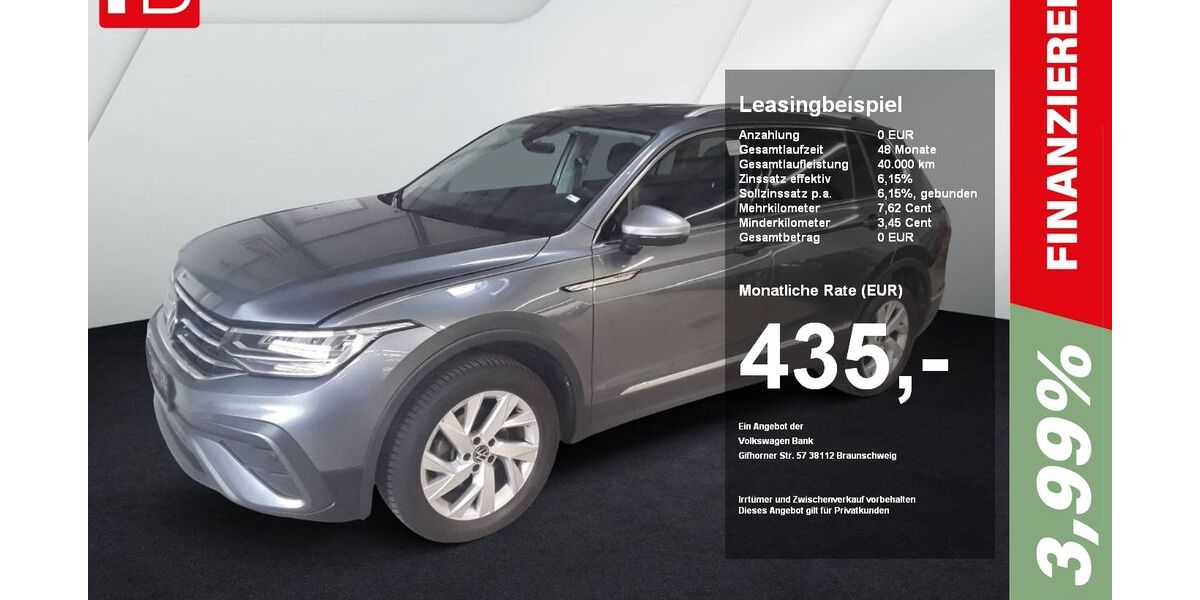VW Tiguan Allspace 23.745 km 37.850 &euro; Ingolstadt 85053