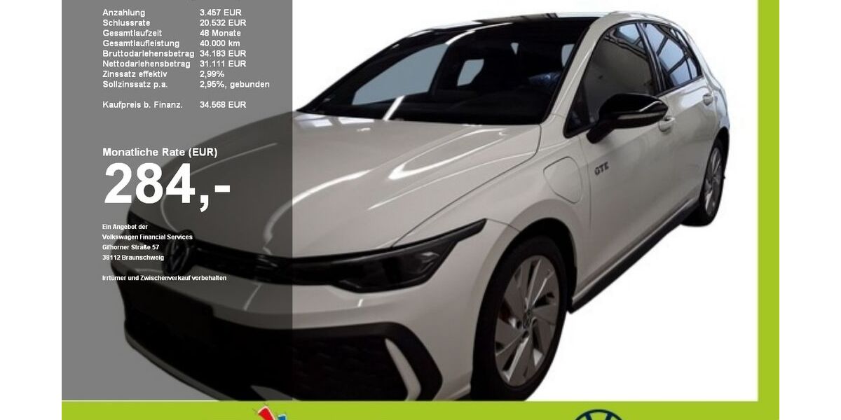 VW Golf 14.691 km 34.568 &euro; Mainburg 84048
