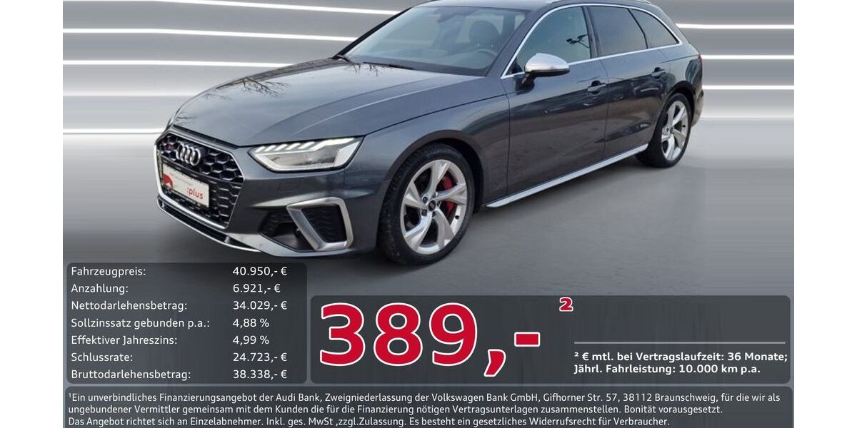 Audi S4 42.177 km 39.950 &euro; Ingolstadt 85057