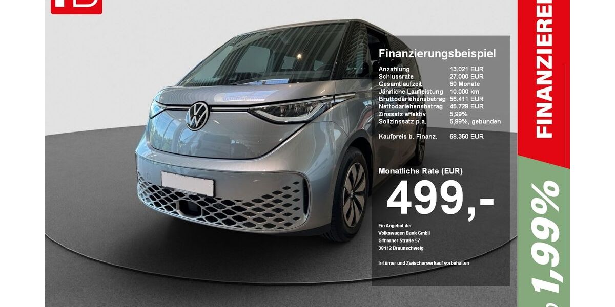 VW ID. Buzz 12.600 km 58.350 &euro; Ingolstadt 85053
