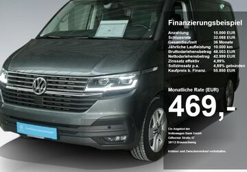 VW T6 Multivan 51.650 km 54.950 &euro; Ingolstadt 85053