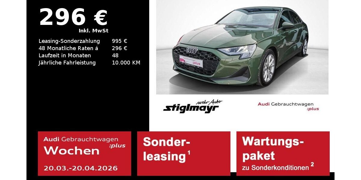 Audi A3 8.386 km 30.204 &euro; Pfaffenhofen 85276