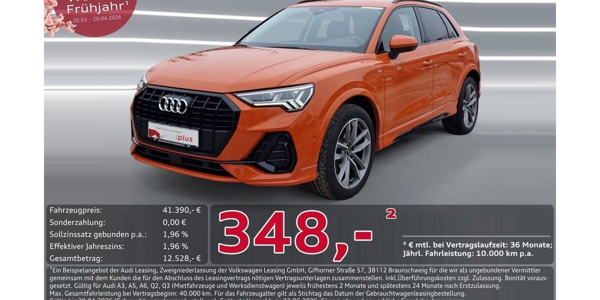 Audi Q3 3.103 km 40.790 &euro; Ingolstadt 85057