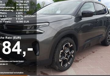 Citroen C5 Aircross 29.707 km 18.980 &euro; Neustadt / Donau 93333