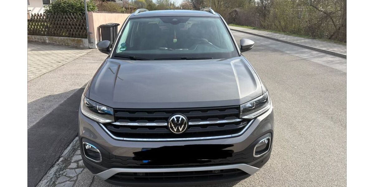 VW T-Cross 70.658 km 22.499 &euro; Großmehring 85098