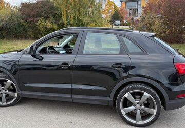 Audi Q3 95.000 km 15.999 &euro; Pfaffenhofen an der Ilm (Gewerbegebiet Kuglhof) 85276