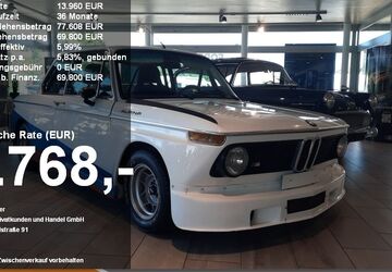 BMW 2002 70.000 km 59.900 &euro; Neustadt / Donau 93333