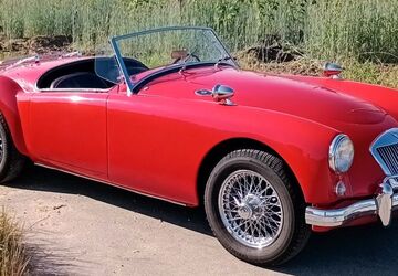 MG A 123.456 km 22.500 &euro; Geisenfeld 85290