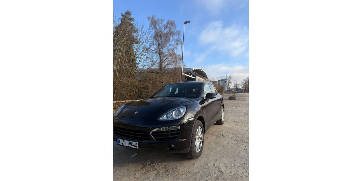 Porsche Cayenne 125.000 km 45.000 &euro; Geisenfeld 85290