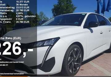 Peugeot 308 32.335 km 20.780 &euro; Neustadt a. d. Donau 93333