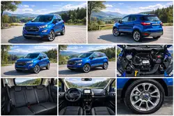 Ford EcoSport 82.000 km 10.200 &euro; Denkendorf 85095