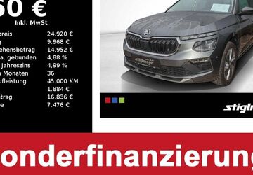 Skoda Kamiq 19.639 km 24.920 &euro; Schrobenhausen 86529
