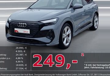 Audi Q4 e-tron 36.662 km 28.890 &euro; Ingolstadt 85057