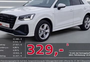 Audi Q2 14.300 km 32.480 &euro; Ingolstadt 85057
