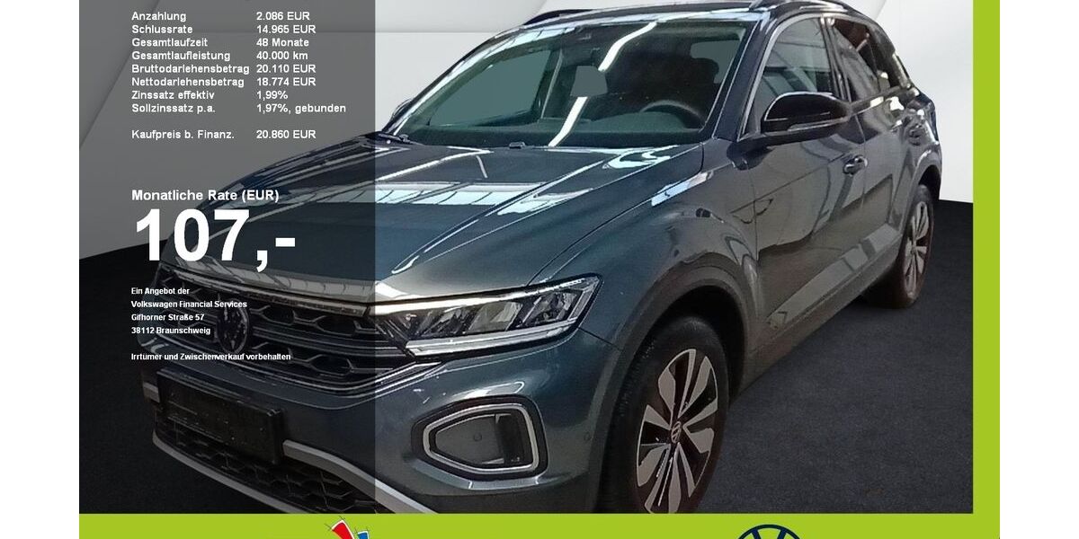 VW T-Roc 25.000 km 20.860 &euro; Mainburg 84048