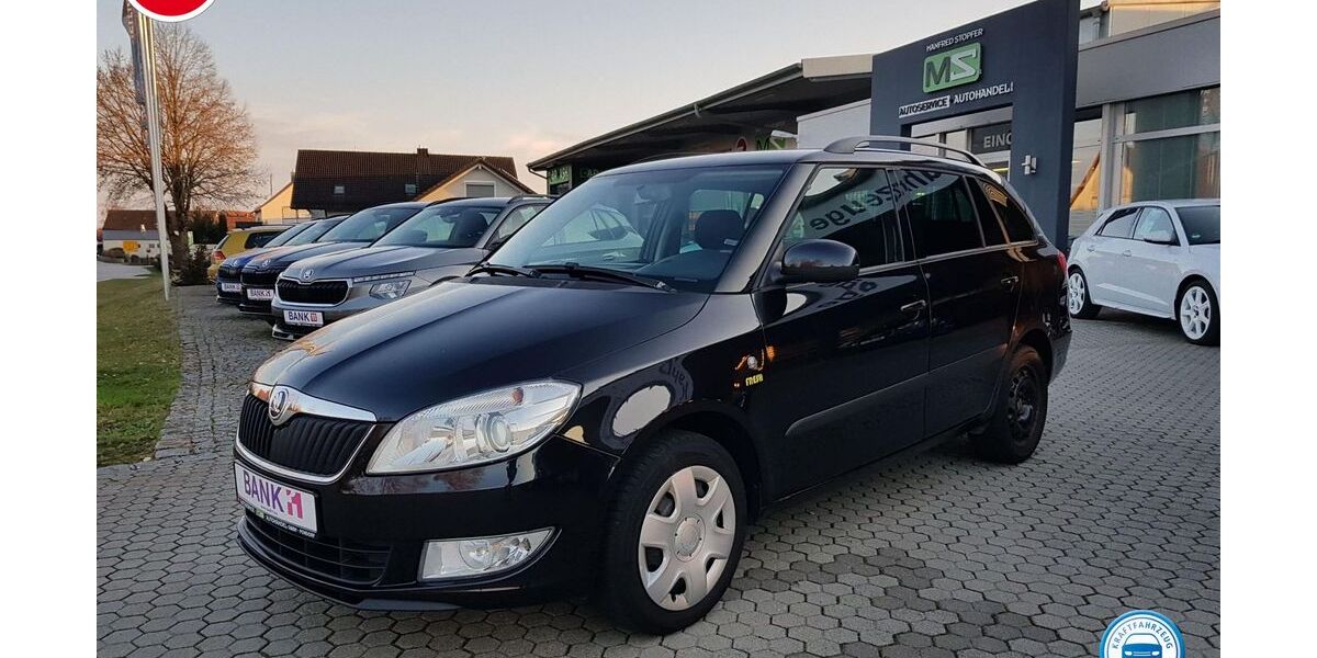 Skoda Fabia 248.235 km 3.850 &euro; Altmannstein OT Pondorf 93336