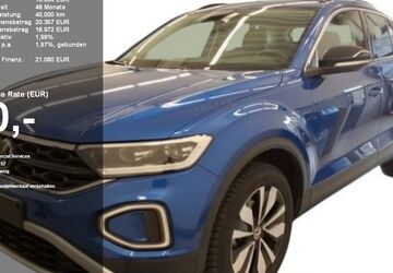VW T-Roc 26.366 km 20.830 &euro; Mainburg 84048