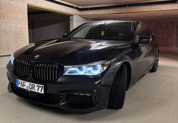 BMW 740 94.443 km 41.500 &euro; Irsching 85088