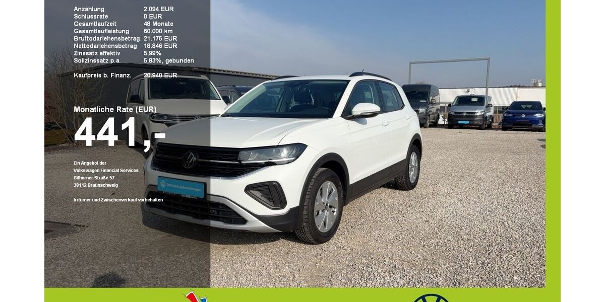 VW T-Cross 7.299 km 20.620 &euro; Mainburg 84048
