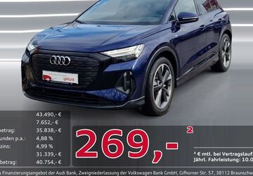 Audi Q4 e-tron 7.889 km 43.490 &euro; Ingolstadt 85057