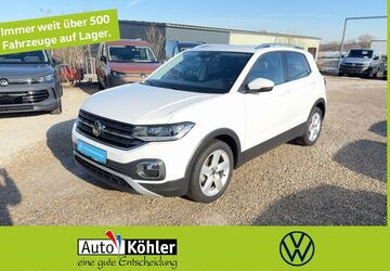 VW T-Cross 28.040 km 18.230 &euro; Mainburg 84048