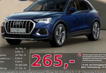 Audi Q3 4.142 km 36.790 &euro; Ingolstadt 85057