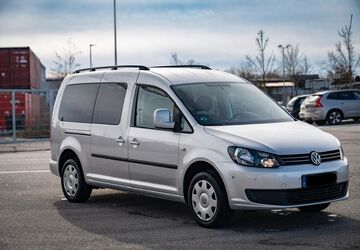 VW Caddy Maxi 153.140 km 9.900 &euro; Ingolstadt 81049