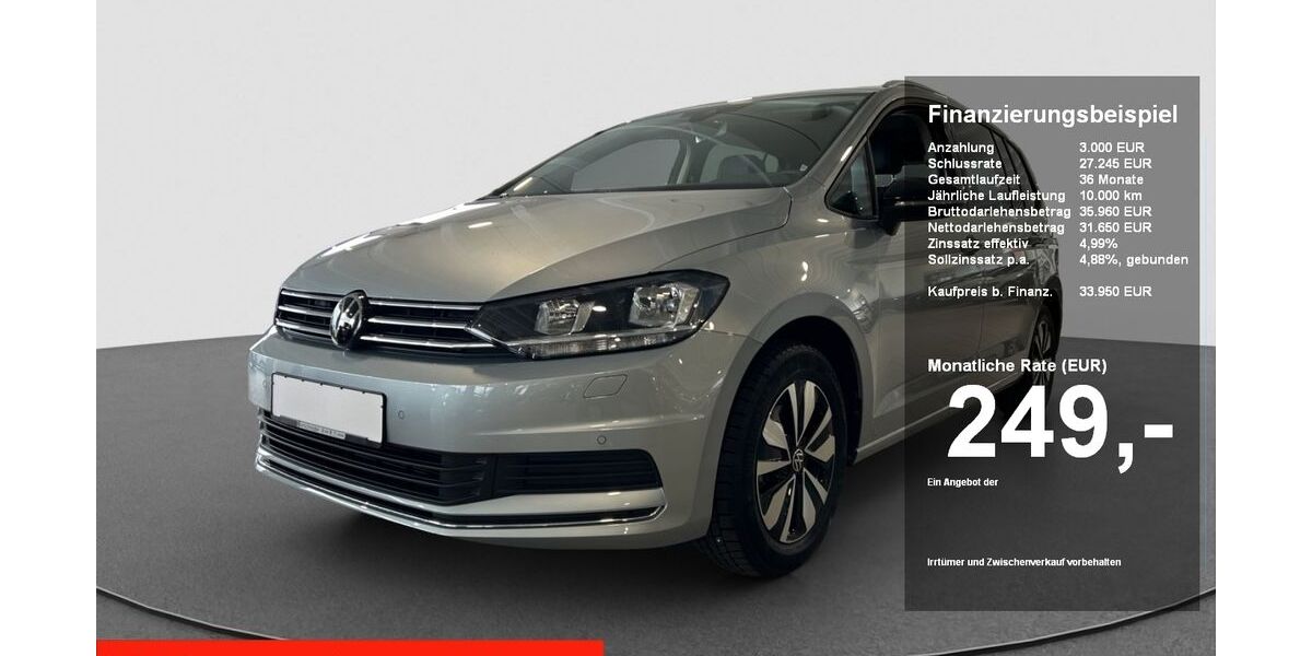 VW Touran 11.200 km 33.950 &euro; Ingolstadt 85053
